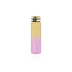 Uzspace Tritan Su Matarası 1000ml, Sarı Pembe