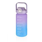 Uzspace Vagonlife Su Matarası 1500Ml Vgn2213 Mavi Pembe