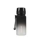 Uzspace VGN-3034 350 ml Siyah Beyaz Tritan Matara