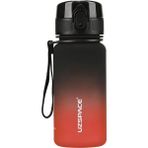 Uzspace VGN-3034 350 ml Siyah Kırmızı Tritan Matara