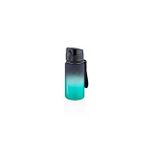 Uzspace VGN-3034 350 ml Siyah Yeşil Tritan Matara