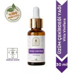 Üzüm Çekirdeği Yağı 30 ml.%100 Saf