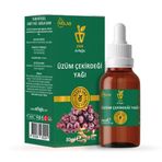 Üzüm Çekirdeği Yağı 30ml%100 Saf Yağ ARLAB Grape Seeed Oil 30ml
