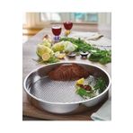 ÜZÜM ÇELİK Çiğ Köfte Leğeni 54 Cm / Çiğ Köfte Tepsisi / Köfte Yoğurma Leğeni 54 Cm