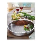 ÜZÜM ÇELİK Çiğ Köfte Leğeni 57 CM / Çiğ Köfte Tepsisi / Köfte Yoğurma Leğeni 7 numara 57 CM