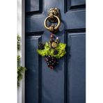 Üzüm Figürlü Duvar Süsü – Premium Reçine Dekor – Salon, Mutfak ,Kapı Ve Balkon İçin Şık Tasarım (20 Cm)