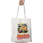 Uzumaki Naruto Anime Iki Taraf Kalıcı Yıkanabilir Okul Plaj Omuz Bez Çanta