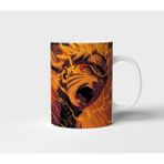Uzumaki Naruto Anime Tasarım Kupa - Hediyelik Kupa - Baskılı Kupa - 001 - Beyaz - 300 ml
