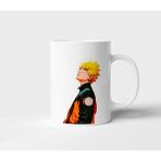 Uzumaki Naruto Anime Tasarım Kupa - Hediyelik Kupa - Baskılı Kupa - 1 Adet - 300 ml
