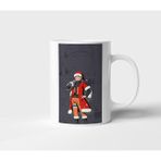 Uzumaki Naruto Anime Yılbaşı Tasarım Kupa - Hediyelik Kupa - Baskılı Kupa - 001 - Beyaz - 300 ml