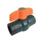 Üzümcü 375 1/2 inç Pvc Küresel Vana Kelebek Kol