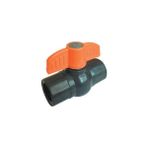 Üzümcü 378 1 1/4 inç Pvc Küresel Vana Kelebek Kol