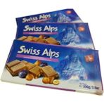 Üzümlü Fındıklı Sütlü Çikolata 100 gr 3 Adet - 300 gr