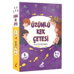 Üzümlü Kek Çetesi Dizisi - 5 Kitap - Elif Özsoyman