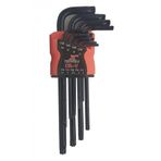 Uzun Alyan Anahtar Takimi Torx (9 Parca) Xıngtaı Tools