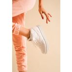 Uzun Bilekli Spor Sneakers Ayakkabı BEYAZ 40