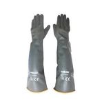 Uzun Boy Bulaşık Eldiveni 55 cm Hegi HR Latex Endüstriyel çok Amaçlı Eldiven