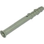 Uzun Boy Plastik Dübel 10Cm Siding Kasa Dübeli 10Mm - 100 Adet
