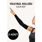 Uzun Boy Voleybol Kolluğu, Sporcu Için 1. Sınıf Kalite Siyah - Seçenek 1
