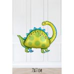 Uzun Boyunlu Dinazor Folyo Balon Argentinosaurus Dinozor Balon 73cm