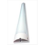 Uzun Dar 120 Cm Led Li Fluoresant Parlak Beyaz Işıklı Mutfak Dolap Altı Tavan Yer Aydınlatma Lambası