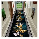 Uzun halı Halı Mikrofiber Koridor Uzun halı, Ev Otel Koridor Koridor Paspası (140x800cm)