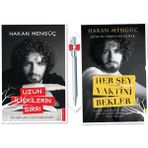 Uzun İlişkilerin Sırrı - Her Şey Vaktini Bekler - 2 Kitap - Hakan Mengüç