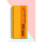 Uzun İnce Dar Çizgisiz Not Defteri No:5 Kalın Karton Kapak Spiralli 21x10 cm 120 Sayfa Mikroperforajlı Çek Kopart Özellikli Kentsoylu Sevimli Hayvanlar Tema