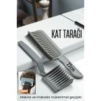 Uzun Kat Tarağı Kavisli Kontur Geçiş Kat Kesim Kesim Tarağı 2 Li Set Kuaför Berber 722201 - 22 CM 2 LI SET