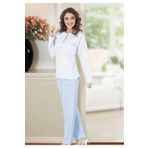 Uzun Kollu Anne Pijama Takımı