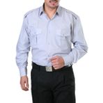 Uzun Kollu Gömlek, Gri (39e2210) Kışlık Gömlek, Klasik Gömlek
