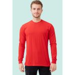 Uzun Kollu Penye Tshirt Is Gvenligi ve Konfor Padus Basic Shirt Şıklığın Konforun Buluşma Noktası - Kırmızı - 3XL