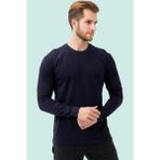 Uzun Kollu Penye Tshirt Is Gvenligi ve Konfor Padus Basic Shirt Şıklığın Konforun Buluşma Noktası - Lacivert