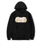 Uzun Kollu Sweatshirtler Sturniolo Triplets Kapşonlu Sweatshirtler Harajuku Hip Hop Yuvarlak Yaka Uzun Kollu Üstler (1 3XL)