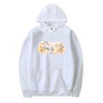 Uzun Kollu Sweatshirtler Sturniolo Triplets Kapşonlu Sweatshirtler Harajuku Hip Hop Yuvarlak Yaka Uzun Kollu Üstler (2 S)