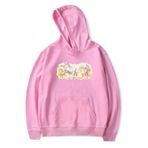 Uzun Kollu Sweatshirtler Sturniolo Triplets Kapşonlu Sweatshirtler Harajuku Hip Hop Yuvarlak Yaka Uzun Kollu Üstler (5 L)