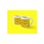 Uzun Konuşanı Kısa Dinlemek Lazım Motto Baskılı Kupa Bardak HSPLİNM-4252