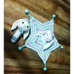 Uzun Kulak Tavşan Yenidoğan Seti Amigurumi Organik Oyuncak