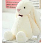 Uzun Kulak Uyku Arkadaşım Bunny Peluş Tavşan 65 Cm 001 beyaz
