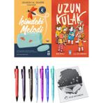 Uzun Kulak ve İçimdeki Melodi 2'li Set - Kalem