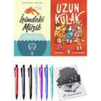 Uzun Kulak ve İçimdeki Müzik 2'li Set - Kalem