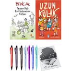 Uzun Kulak ve Tavşan Dişli Bir Gözlemcinin Notları 2'li Set - Kalem