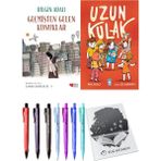 Uzun Kulak ve Zaman Bisikleti 2 Geçmişten Gelen Konuklar 2'li Set - Kalem