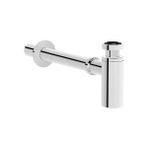 Uzun Lavabo Sifonu,T Tipi, Krom A45124