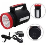 Uzun Menzilli LED El Feneri 28 Saat Çalışma Süresi 10 Watt WS-3580 Midastech - Renkli