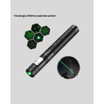 Uzun Mesafe Görünürlüklü Yeşil Lazer Pointer Şarjlı - Lisinya