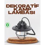 Uzun Ömürlü Bataryalı Outdoor Led Gece Lambası Mir02459861