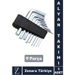 Uzun Ömürlü Ev Montaj Tamirat Vidalama Değiştirilebilir Matkap Ucu 120 Mm ALYAN TAKIMI 9 Parça
