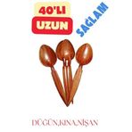 Uzun Oyun Kaşığı 40'lı Paket