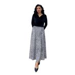 Uzun Payet Etek (Gri, L-XL)